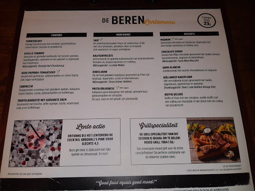 Restaurant De Beren Rotterdam-Centrum