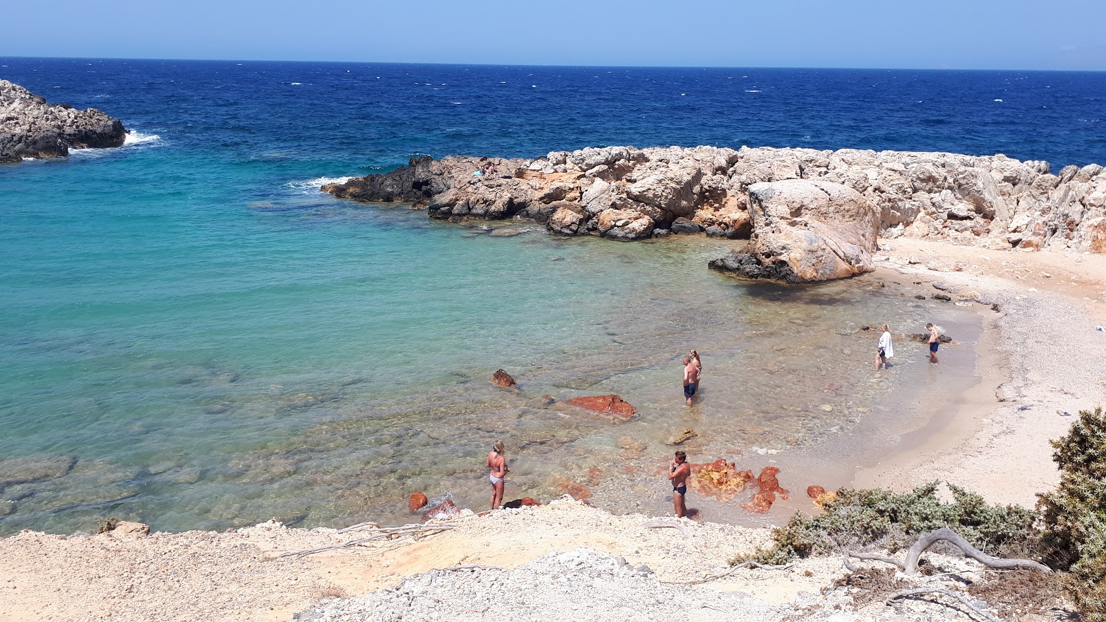 Limnionas beach II'in fotoğrafı biraz temiz temizlik seviyesi ile
