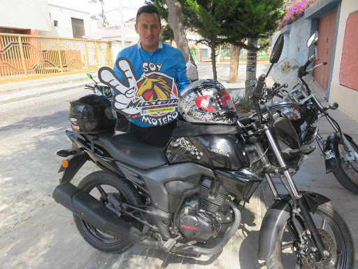 Scrapyards motorcycles Trujillo