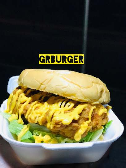 GR Burger Zinger Ayam Crispy