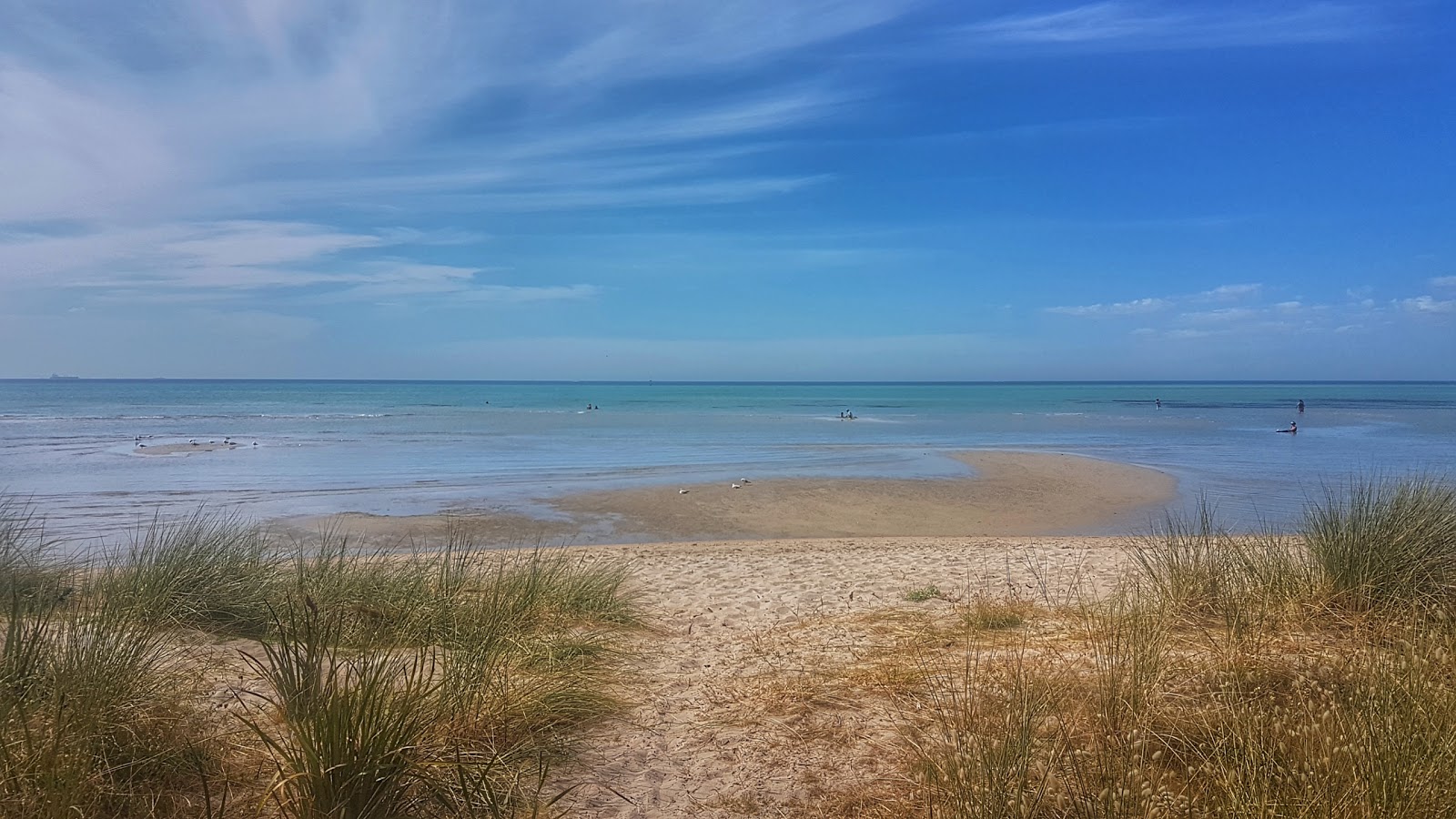 Photo de White Beach et le règlement