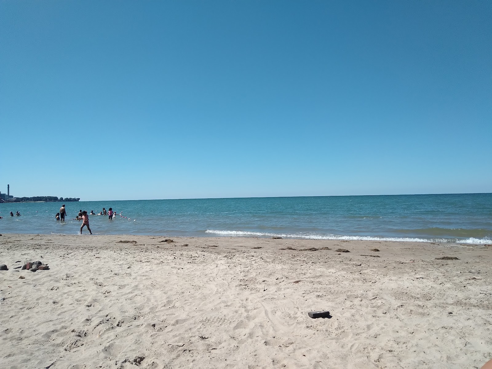 Foto de Wright Park Beach com uma linha costeira espaçosa