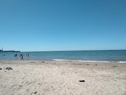 Φωτογραφία του Wright Park Beach με μια ευρύχωρη ακτογραμμή