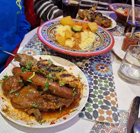Couscous du Restaurant marocain Le Dromadaire Gourmand à Noisy-le-Grand - n°1