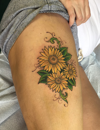 Explore 3 percenter tattoo ideas, creative tattoo ideas in Reno, available at Aces Tattoo