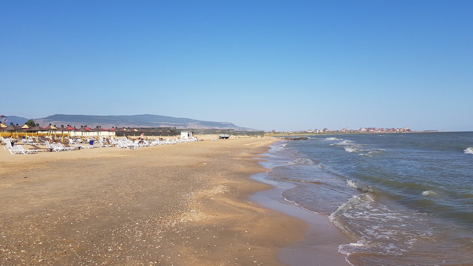 Fotografie cu Plazh Djami zona hotelieră