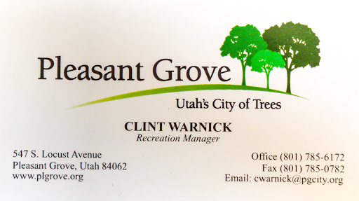 Community Center «Pleasant Grove Recreation Center», reviews and photos, 547 S Locust Ave, Pleasant Grove, UT 84062, USA