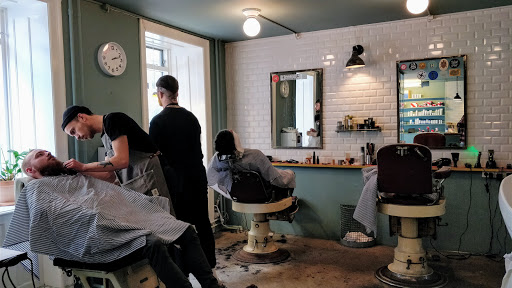 Men's hairdressers Copenhagen