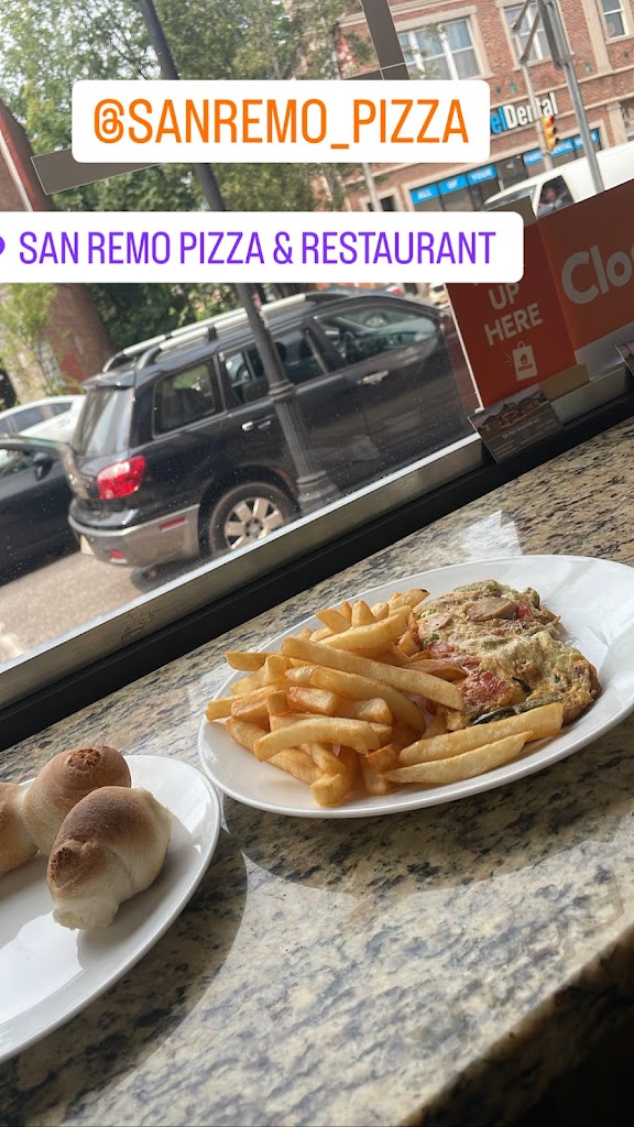 San Remo Pizzeria & Restaurant 07011