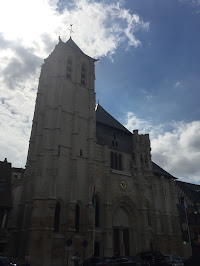 Église Saint-Ouen du Pizzeria La Tour de Pise à Pont-Audemer - n°1