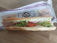 Plats et boissons du Sandwicherie Dog Sandwichs à Lille - n°2