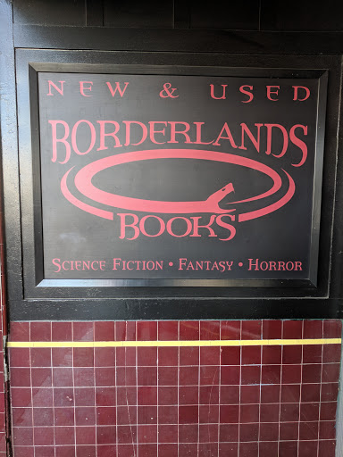 Book Store «Borderlands Books», reviews and photos, 866 Valencia St, San Francisco, CA 94110, USA