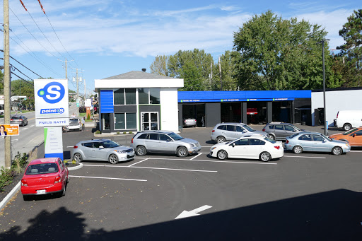 Boutique de Pneus P.C. Inc, 7540 Boulevard Henri-Bourassa, Ville de Québec, QC G1H 3E6, Canada, 
