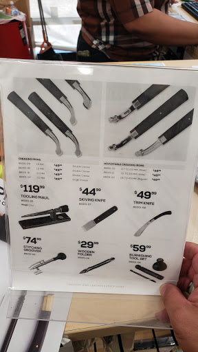 Craft Store «Tandy Leather Union City-17», reviews and photos, 2825 Whipple Rd, Union City, CA 94587, USA