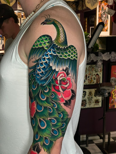Explore liberty tattoo ideas, creative tattoo ideas in Georgetown, available at Iron Rite Tattoo South