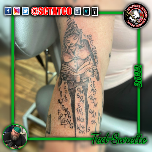 Explore october birthday tattoo ideas, creative tattoo ideas in Fayetteville, available at Southern Customs Tattoo Company