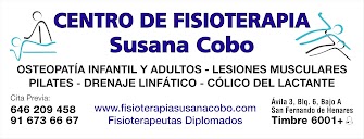 Centro Fisioterapia y Osteopatía Susana Cobo. en San Fernando de Henares