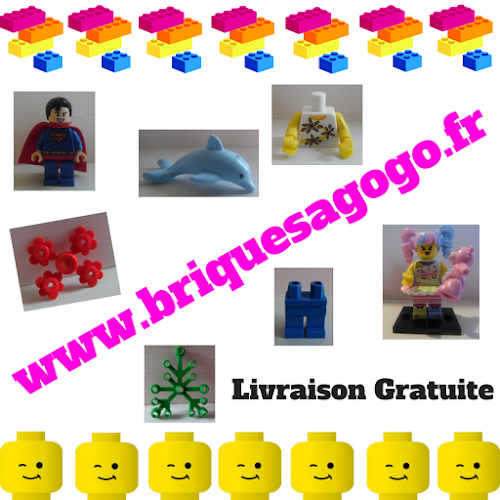 Magasin de jouets Briques à gogo Villerville