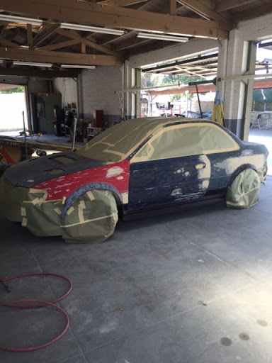 Auto Body Shop «Hi M Auto Body and Paint», reviews and photos, 3240 W Main St, Alhambra, CA 91801, USA