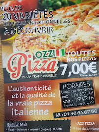 Pizza du Pizzeria Ozzi Pizza à Cachan - n°4