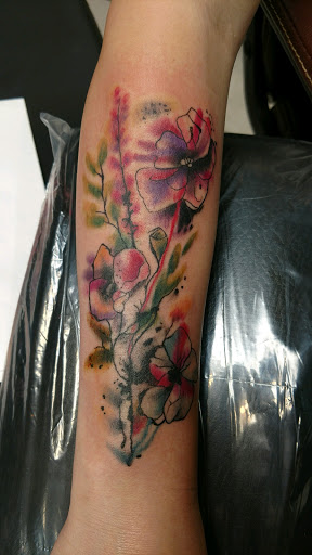 Explore native tattoo sleeve ideas, creative tattoo ideas in Liberty, available at Yahweh Approved Tattoos and Piercings