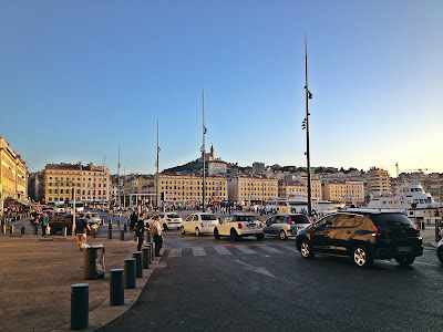 Vieux Port à Marseille