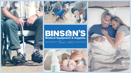 Binson's Medical Equipment and Supplies