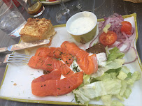 Saumon fumé du Restaurant français Le Barbier qui fume Vieux Lille - n°18