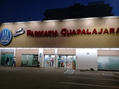 Farmacia Guadalajara Insurgentes #261, Zona Romantica, Emiliano Zapata, 48380 Puerto Vallarta, Jal. Mexico