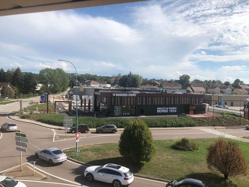 Burger King à Valdahon (Doubs 25)