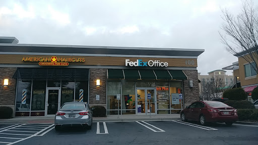 Print Shop «FedEx Office Print & Ship Center», reviews and photos, 600 Chastain Rd NW #120, Kennesaw, GA 30144, USA