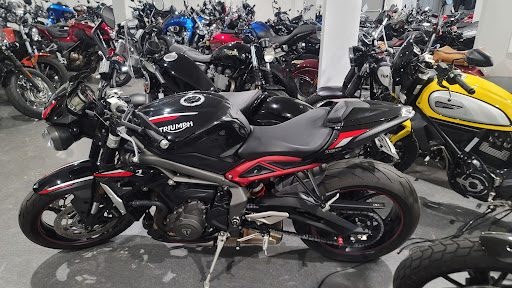 Motorcycle Dealer «Triumph of Westchester», reviews and photos, 512 Tarrytown Rd, White Plains, NY 10607, USA