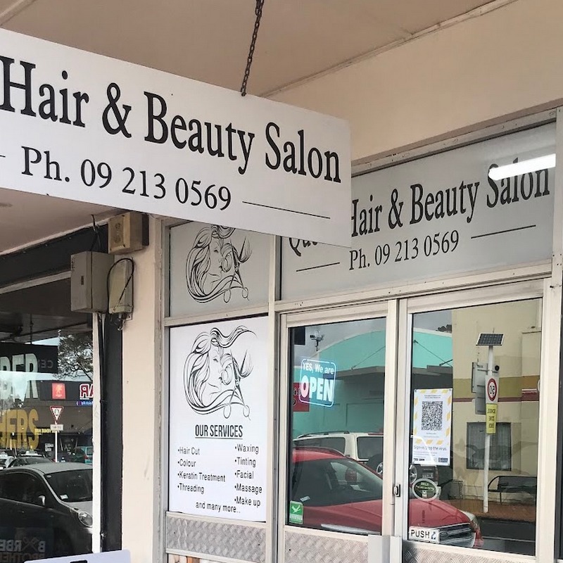 Queen hair & beauty salon