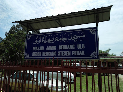 Masjid Behrang Hulu