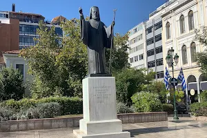 Statue of Archbishop Damaskinos Papandreou image
