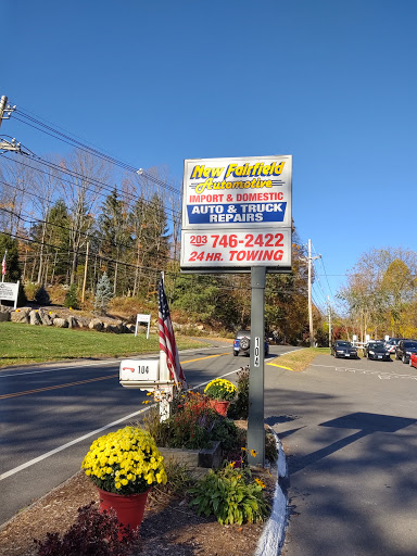 Auto Repair Shop «New Fairfield Automotive Inc.», reviews and photos, 104 CT-39, New Fairfield, CT 06812, USA