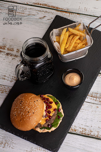 برجر فود بوكس 