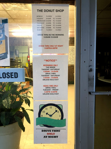 Donut Shop «DONUT SHOP», reviews and photos, 613 W 24th St, Plainview, TX 79072, USA