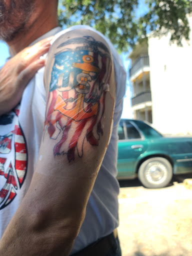 Explore daisy tattoo ideas, creative tattoo ideas in Round Rock, available at Supernova Tattoo Parlour