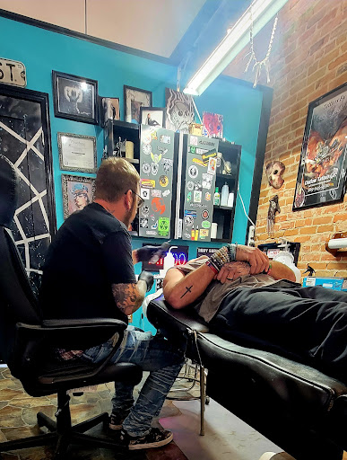 Explore aerosmith tattoo ideas, creative tattoo ideas in Hastings, available at Outlaw Tattoo Co