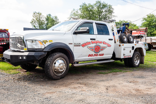 Auto Repair Shop «White Sulphur Garage», reviews and photos, 3309 NY-52, White Sulphur Springs, NY 12787, USA