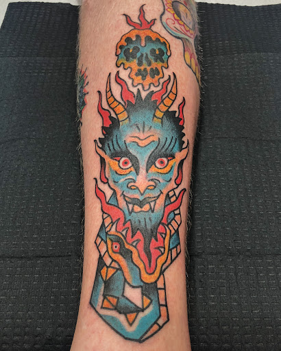 Explore tattoo filler ideas, creative tattoo ideas in Jackson, available at Electric Dagger