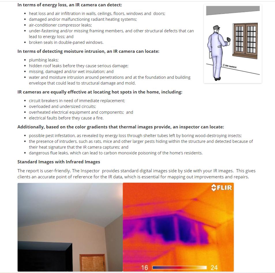 FLIR Infrared Inspection Camera Rental