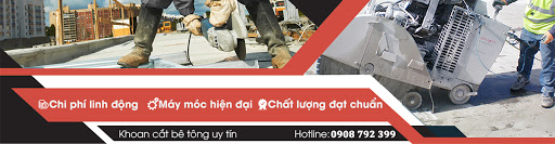 Khoan Cắt Bê Tông Bình Dương