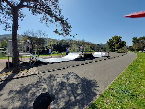 Skate park à Hendaye