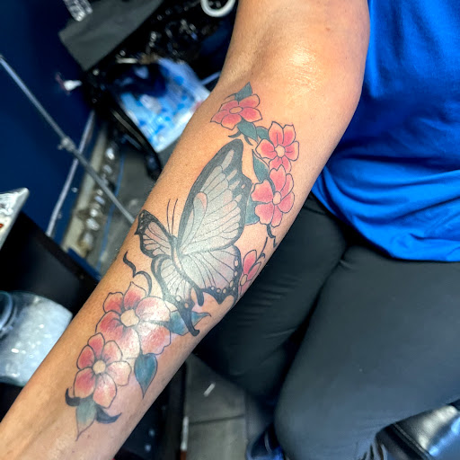Explore led zeppelin tattoo ideas, creative tattoo ideas in East Orange, available at ADU Ink