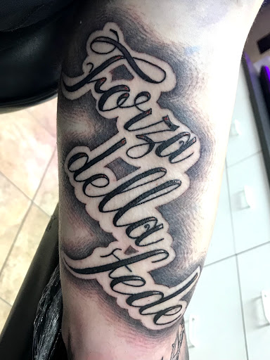 Explore couple finger tattoo ideas, creative tattoo ideas in Colorado Springs, available at West Side Tattoo