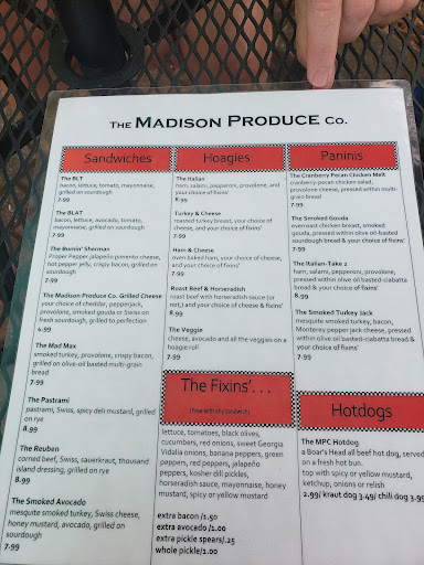 Produce Market «Madison Produce», reviews and photos, 132 E Washington St, Madison, GA 30650, USA