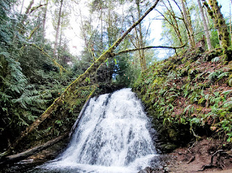 Dickerson Creek waterfall