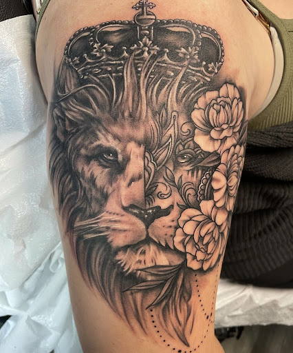 Explore abortion tattoos ideas, creative tattoo ideas in Adrian, available at Good Life Tattoo Co.